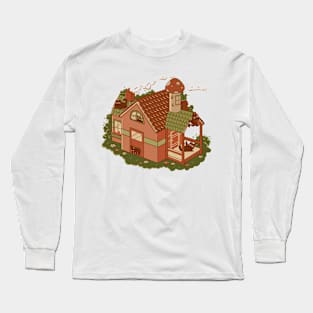 Cottage Kittens  by Tobe Fonseca Long Sleeve T-Shirt